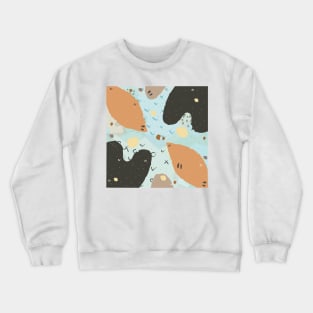 Abstract Crewneck Sweatshirt